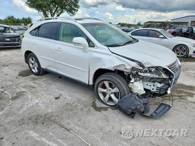 Czwarte zdjęcie samochodu z boku: 2013 LEXUS RX 350 VIN:2T2ZK1BA9DC098126 - miniatura