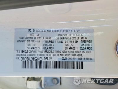 Zdjęcie 13 z 13 samochodu: 2021 MAZDA CX-30 VIN:3MVDMBAL0MM228138 - miniatura