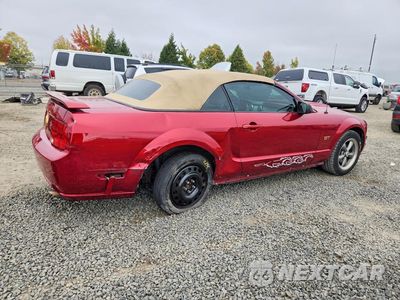 Trzecie zdjęcie samochodu z tyłu: 2006 FORD MUSTANG GT VIN:1ZVHT85HX65160788 - miniatura