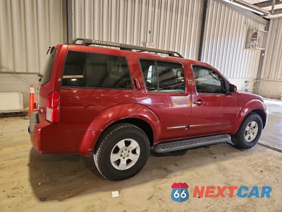Trzecie zdjęcie samochodu z tyłu: 2006 NISSAN PATHFINDER S VIN:5N1AR18W86C607677 - miniatura