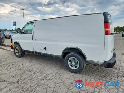 Drugie zdjęcie samochodu z przodu: 2007 CHEVROLET EXPRESS - DELIVERY VAN VIN:1GCFG15X971226141 - miniatura
