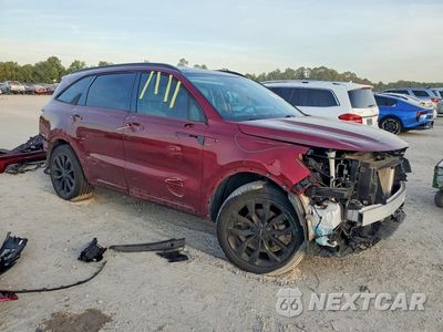 Czwarte zdjęcie samochodu z boku: 2023 KIA SORENTO SX VIN:5XYRK4LF0PG198236 - miniatura