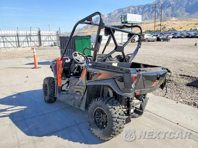 Trzecie zdjęcie samochodu z tyłu: 2023 KWANG YANG UTILITY VEHICLE VIN:RFBUR32A9PB110223 - miniatura
