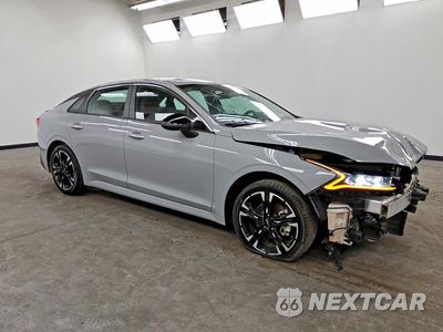 Czwarte zdjęcie samochodu z boku: 2024 KIA K5 GT LINE VIN:5XXG64J29RG260896 - miniatura