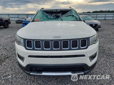 Piąte zdjęcie samochodu w środku: 2021 JEEP COMPASS LIMITED VIN:3C4NJDCB7MT520227 - miniatura