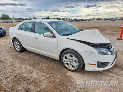 Czwarte zdjęcie samochodu z boku: 2011 FORD FUSION SE VIN:3FAHP0HA9BR231497 - miniatura