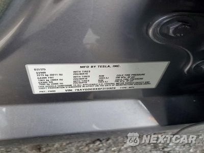 Zdjęcie 12 z 12 samochodu: 2025 TESLA MODEL Y VIN:7SAYGDEDXSF315929 - miniatura
