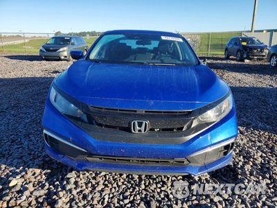 Piąte zdjęcie samochodu w środku: 2020 HONDA CIVIC LX VIN:19XFC2F64LE027934 - miniatura