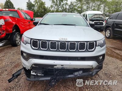 Piąte zdjęcie samochodu w środku: 2024 JEEP COMPASS LATITUDE LUX VIN:3C4NJDFN9RT107173 - miniatura