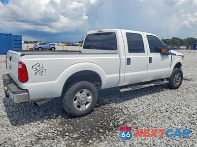 Trzecie zdjęcie samochodu z tyłu: 2012 FORD F250 SUPER DUTY VIN:1FT7W2B66CEB93417 - miniatura