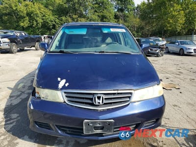 Piąte zdjęcie samochodu w środku: 2003 HONDA ODYSSEY EX VIN:5FNRL18633B154284 - miniatura