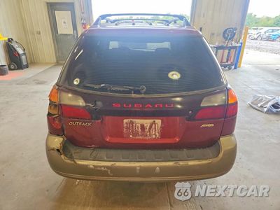 Zdjęcie 6 z 12 samochodu: 2002 SUBARU LEGACY OUTBACK VIN:4S3BH665727617042 - miniatura