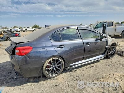 Trzecie zdjęcie samochodu z tyłu: 2018 SUBARU WRX VIN:JF1VA1B66J9819107 - miniatura
