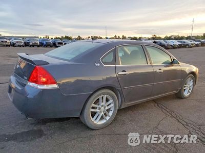 Trzecie zdjęcie samochodu z tyłu: 2008 CHEVROLET IMPALA LTZ VIN:2G1WU583889152371 - miniatura