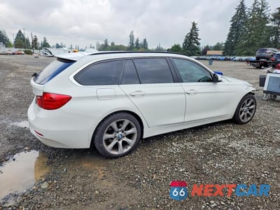 Trzecie zdjęcie samochodu z tyłu: 2015 BMW 328 D XDRIVE VIN:WBA3K5C51FK301429 - miniatura