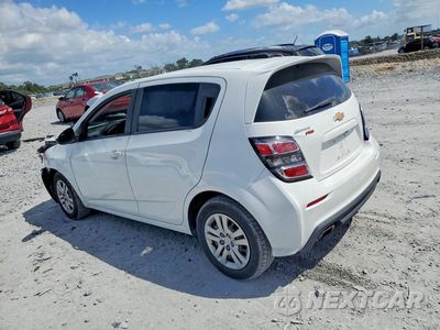 Drugie zdjęcie samochodu z przodu: 2020 CHEVROLET SONIC VIN:1G1JG6SB2L4132054 - miniatura