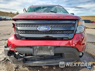 Piąte zdjęcie samochodu w środku: 2015 FORD EXPLORER SPORT VIN:1FM5K8GT1FGB49883 - miniatura