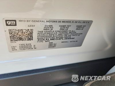 Zdjęcie 13 z 13 samochodu: 2023 GMC TERRAIN SLE VIN:3GKALMEG4PL164944 - miniatura