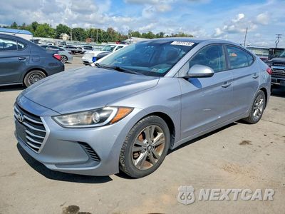 2017 HYUNDAI ELANTRA SE 5NPD84LFXHH100901 - główne zdjęcie licytacji z USA - miniatura