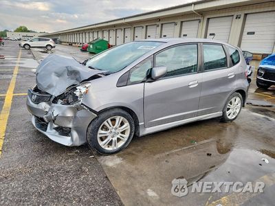 2010 HONDA FIT SPORT JHMGE8H44AC011359 - główne zdjęcie licytacji z USA - miniatura