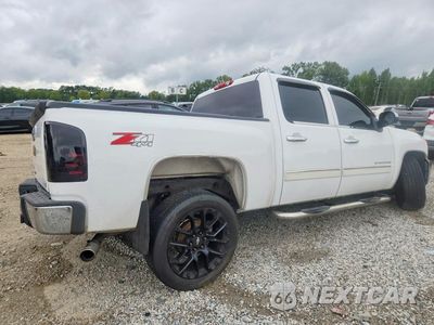 Trzecie zdjęcie samochodu z tyłu: 2013 CHEVROLET SILVERADO K1500 LT VIN:3GCPKSE76DG127184 - miniatura