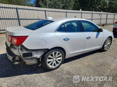 Trzecie zdjęcie samochodu z tyłu: 2016 CHEVROLET MALIBU LIMITED LTZ VIN:1G11E5SA8GU157568 - miniatura