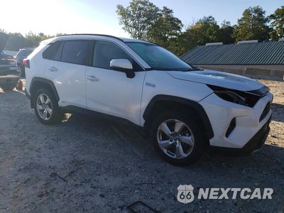 Czwarte zdjęcie samochodu z boku: 2019 TOYOTA RAV4 LIMITED VIN:2T3DWRFV3KW022838 - miniatura