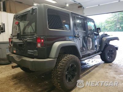 Trzecie zdjęcie samochodu z tyłu: 2013 JEEP WRANGLER UNLIMITED RUBICON VIN:1C4BJWFG7DL535280 - miniatura