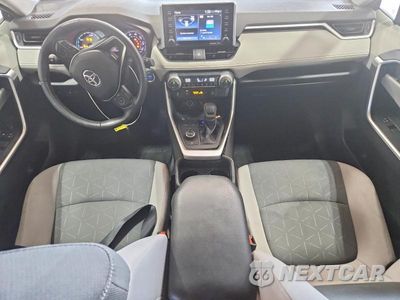 Zdjęcie 8 z 12 samochodu: 2019 TOYOTA RAV4 HYBRID XLE VIN:2T3RWRFVXKW026052 - miniatura