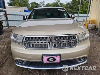 Piąte zdjęcie samochodu w środku: 2014 DODGE DURANGO CITADEL VIN:1C4RDHEG7EC490748 - miniatura