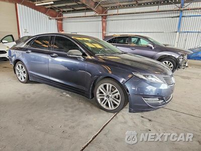 Czwarte zdjęcie samochodu z boku: 2013 LINCOLN MKZ HYBRID VIN:3LN6L2LU7DR816944 - miniatura