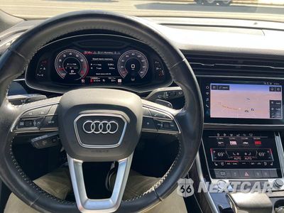 Zdjęcie 7 z 10 samochodu: 2019 AUDI Q8 PREMIUM PLUS S-LINE VIN:WA1EVAF14KD023526 - miniatura