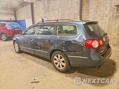 Drugie zdjęcie samochodu z przodu: 2008 VOLKSWAGEN PASSAT WAGON TURBO VIN:WVWXK73C08E115784 - miniatura