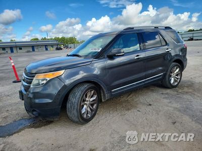2015 FORD EXPLORER LIMITED 1FM5K8F85FGB55649 - główne zdjęcie licytacji z USA - miniatura