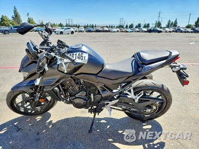 Trzecie zdjęcie samochodu z tyłu: 2025 HONDA CB750 A VIN:JH2RH2409SK003760 - miniatura