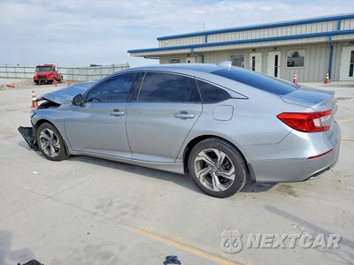 Drugie zdjęcie samochodu z przodu: 2019 HONDA ACCORD EXL VIN:1HGCV1F54KA118123 - miniatura