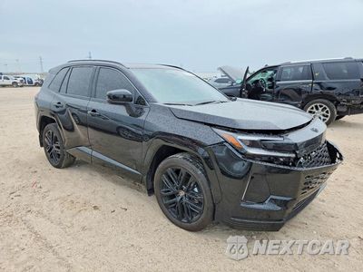 Czwarte zdjęcie samochodu z boku: 2026 TOYOTA RAV4 XSE VIN:2T36CRAVXTW004962 - miniatura