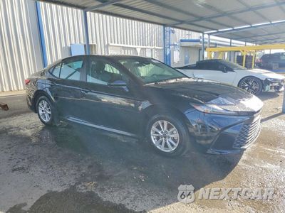 Czwarte zdjęcie samochodu z boku: 2025 TOYOTA CAMRY LE VIN:4T1DAACK5SU000665 - miniatura