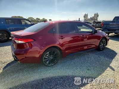 Trzecie zdjęcie samochodu z tyłu: 2026 TOYOTA COROLLA HYBRID SE VIN:JTDBCMFEXT3125553 - miniatura