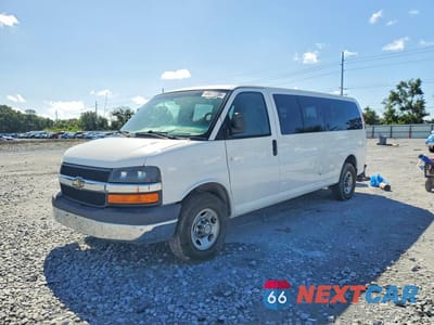 2016 CHEVROLET EXPRESS G3500 LT 1GAZGPFG5G1264389 - główne zdjęcie licytacji z USA - miniatura