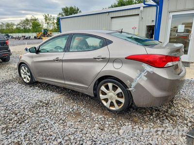 Drugie zdjęcie samochodu z przodu: 2013 HYUNDAI ELANTRA LIMITED VIN:5NPDH4AE8DH169400 - miniatura