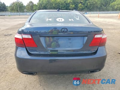 Zdjęcie 6 z 12 samochodu: 2007 LEXUS LS 460L VIN:JTHGL46F275019170 - miniatura