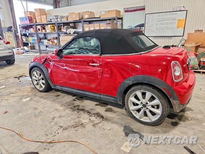 Drugie zdjęcie samochodu z przodu: 2014 MINI COOPER ROADSTER S VIN:WMWSY1C59ET625823 - miniatura