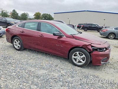 Czwarte zdjęcie samochodu z boku: 2016 CHEVROLET MALIBU LS VIN:1G1ZB5STXGF290432 - miniatura
