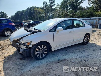 2010 HONDA CIVIC EX 19XFA1F8XAE082855 - główne zdjęcie licytacji z USA - miniatura