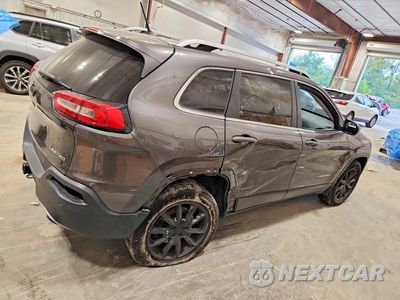 Trzecie zdjęcie samochodu z tyłu: 2014 JEEP CHEROKEE LIMITED VIN:1C4PJMDS3EW189164 - miniatura
