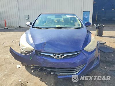 Piąte zdjęcie samochodu w środku: 2013 HYUNDAI ELANTRA GLS VIN:5NPDH4AE6DH245969 - miniatura