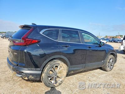 Trzecie zdjęcie samochodu z tyłu: 2022 HONDA CR-V EXL VIN:2HKRW2H88NH649938 - miniatura