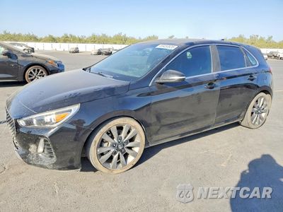 2018 HYUNDAI ELANTRA GT SPORT KMHH55LC4JU073336 - główne zdjęcie licytacji z USA - miniatura