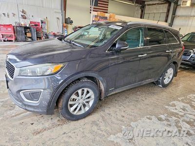 2017 KIA SORENTO LX 5XYPGDA38HG246309 - główne zdjęcie licytacji z USA - miniatura